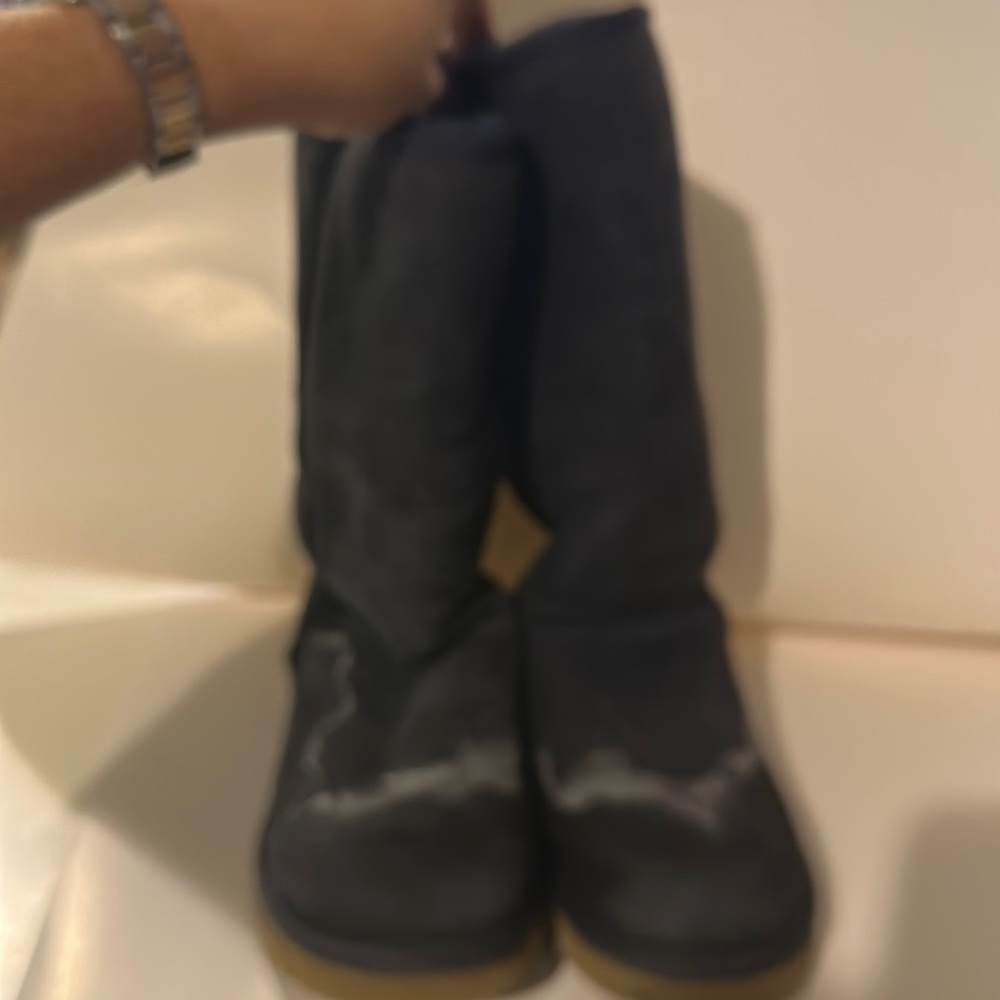 Ugg classic tall navy boots